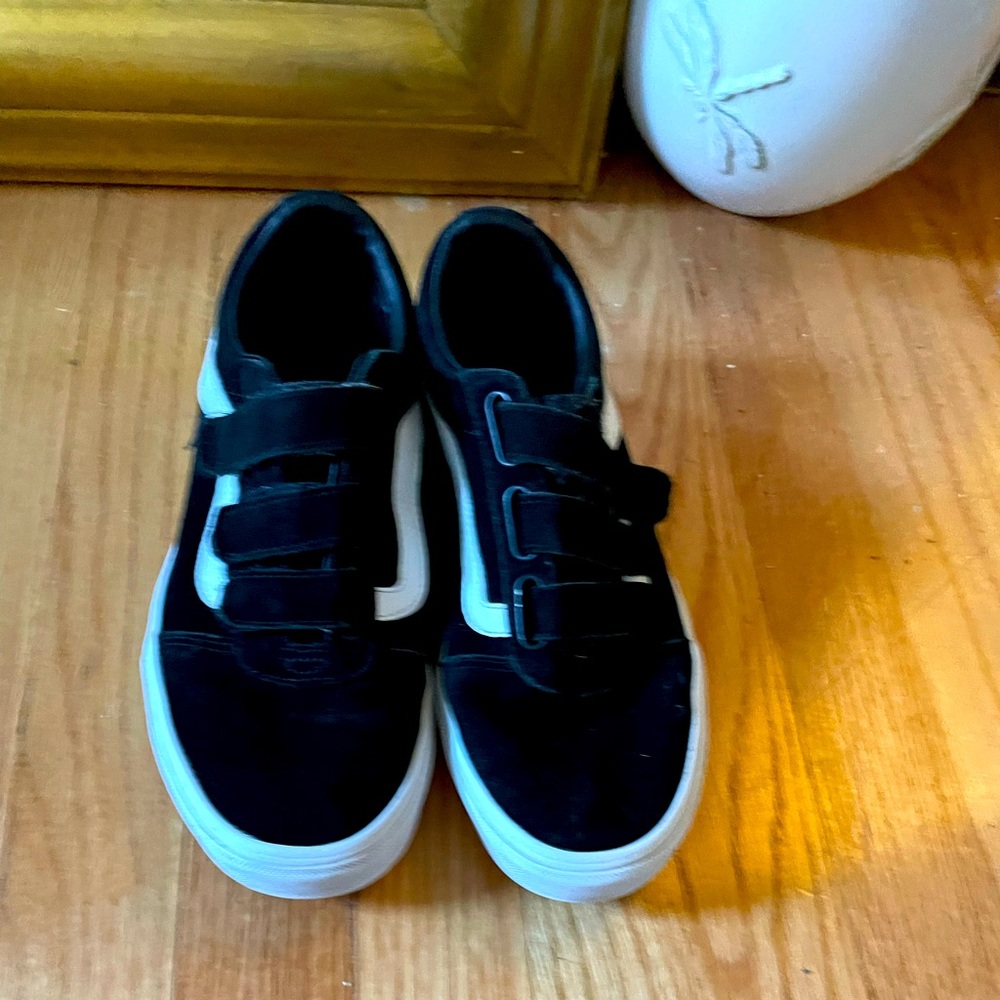 Suede Velcro Vans